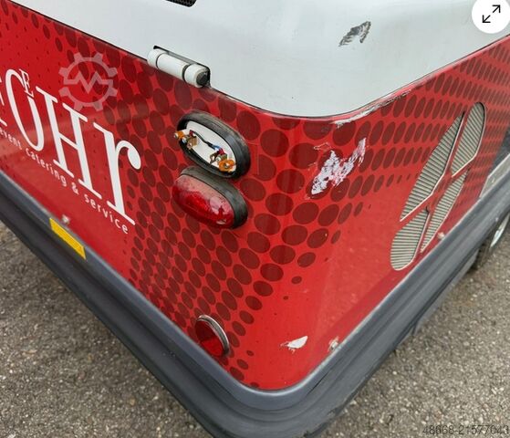 Aufsitz Kehrmaschine Scheuersaugmaschine Dulevo 1100 EH