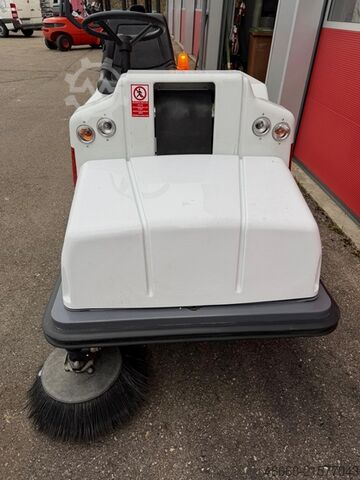 Aufsitz Kehrmaschine Scheuersaugmaschine Dulevo 1100 EH