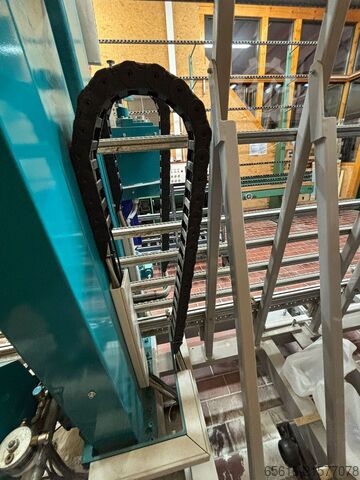 Vertikale Glasbohrmaschine Lisec Schraml TopDrill