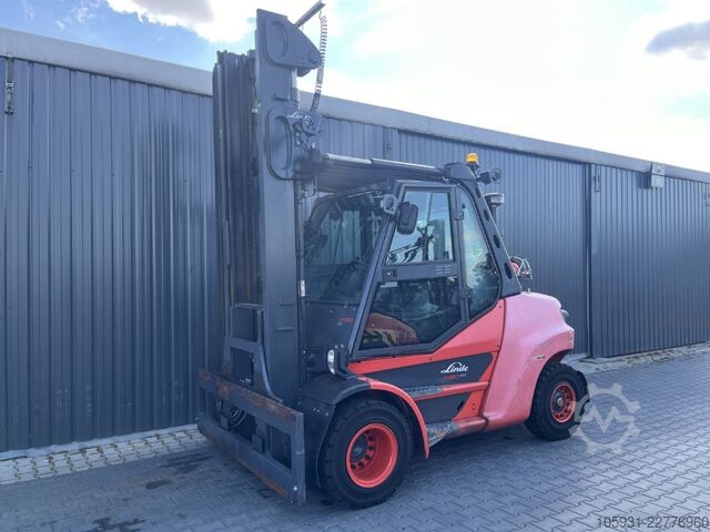 LPG Forklifts Linde H80T-03/900
