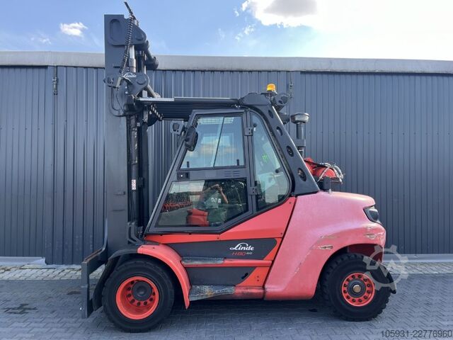 LPG Forklifts Linde H80T-03/900