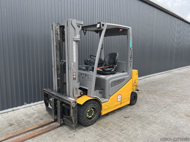 Electric 4-wheel forklift Jungheinrich EFG430