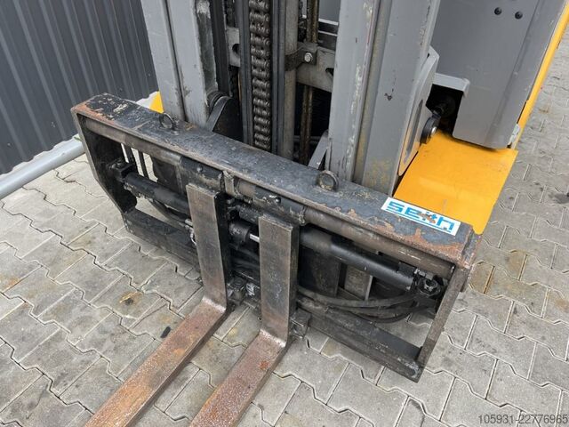 Electric 4-wheel forklift Jungheinrich EFG430