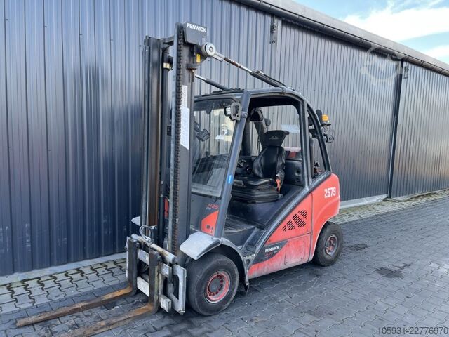 LPG Forklifts Linde H25T-02
