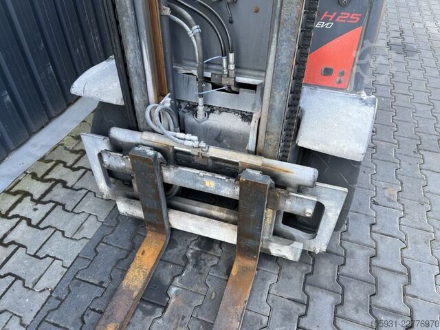 LPG Forklifts Linde H25T-02
