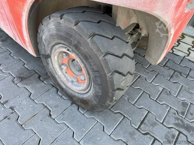 LPG Forklifts Linde H25T-02