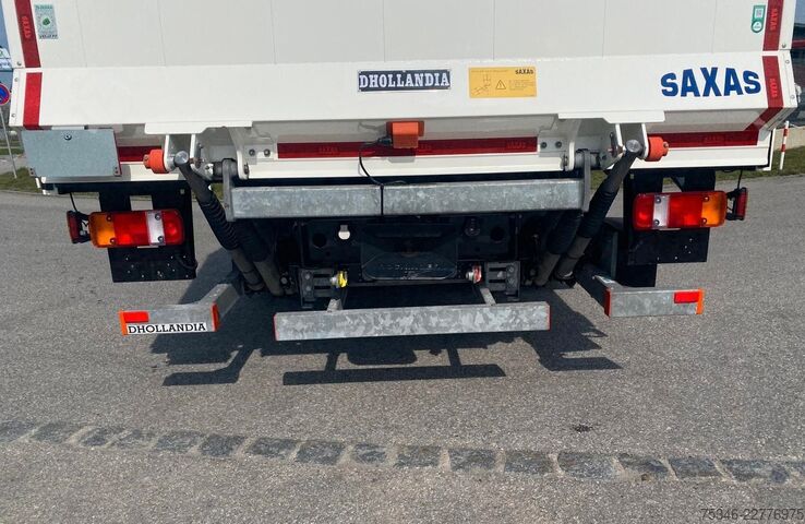 Box truck MAN TGM 15.290 BL/Koffer/3Sitzer/NL8,0 To/LBW/17 tkm