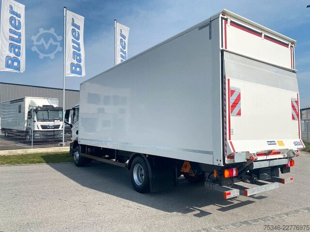 Box truck MAN TGM 15.290 BL/Koffer/3Sitzer/NL8,0 To/LBW/17 tkm