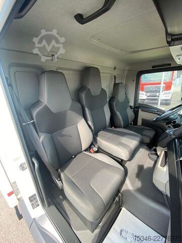 Box truck MAN TGM 15.290 BL/Koffer/3Sitzer/NL8,0 To/LBW/17 tkm