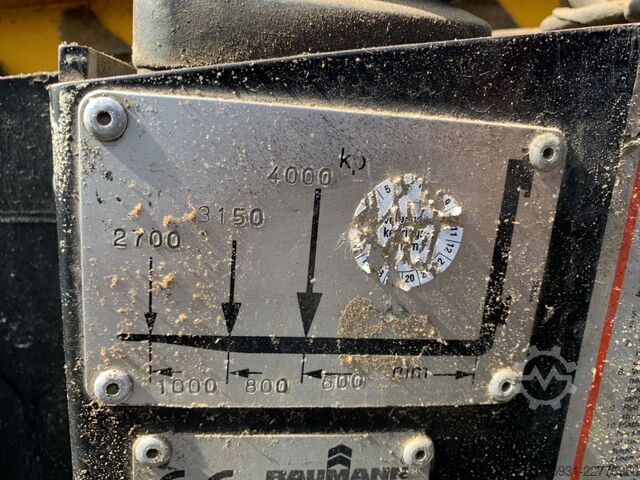 Sideloader Baumann HX40/12/45