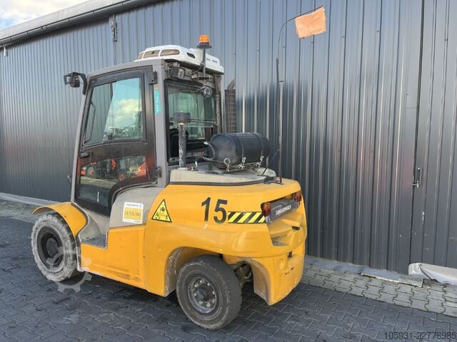 LPG Forklifts Jungheinrich TFGS50