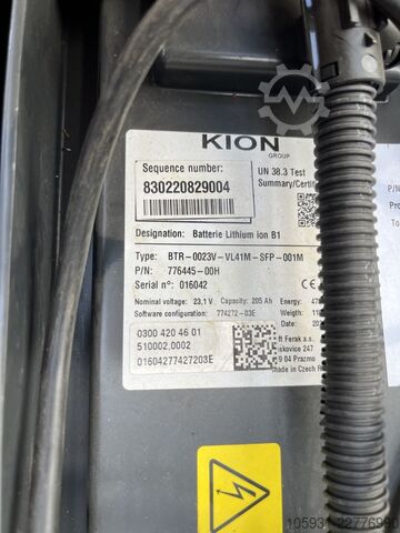 Pedestrian Stacker Linde L16