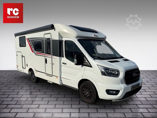 Semi-integrated camper BÜRSTNER Lineo T 690 G Solar, Lithium, SAT+TV, Automatik