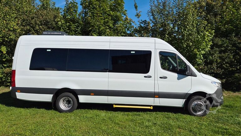 Kleinbus MERCEDES-BENZ 8 x 517 Sprinter Lord Light  22 SS Aktionspreis