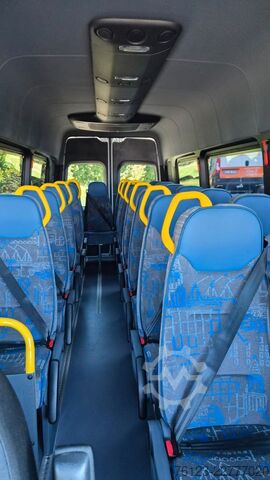 Kleinbus MERCEDES-BENZ 8 x 517 Sprinter Lord Light  22 SS Aktionspreis