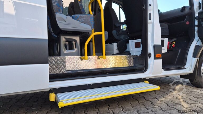 Kleinbus MERCEDES-BENZ 8 x 517 Sprinter Lord Light  22 SS Aktionspreis
