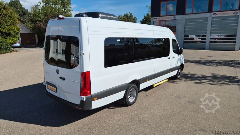 Kleinbus MERCEDES-BENZ 8 x 517 Sprinter Lord Light  22 SS Aktionspreis