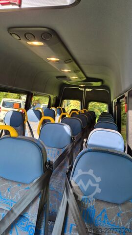 Kleinbus MERCEDES-BENZ 8 x 517 Sprinter Lord Light  22 SS Aktionspreis
