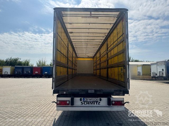 Auflieger mit Pritsche & Plane Schmitz Cargobull Curtainsider Standard