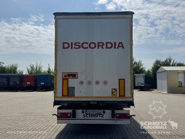 Auflieger mit Pritsche & Plane Schmitz Cargobull Curtainsider Standard
