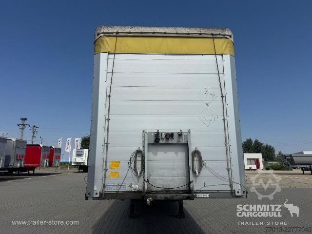 Auflieger mit Pritsche & Plane Schmitz Cargobull Curtainsider Standard
