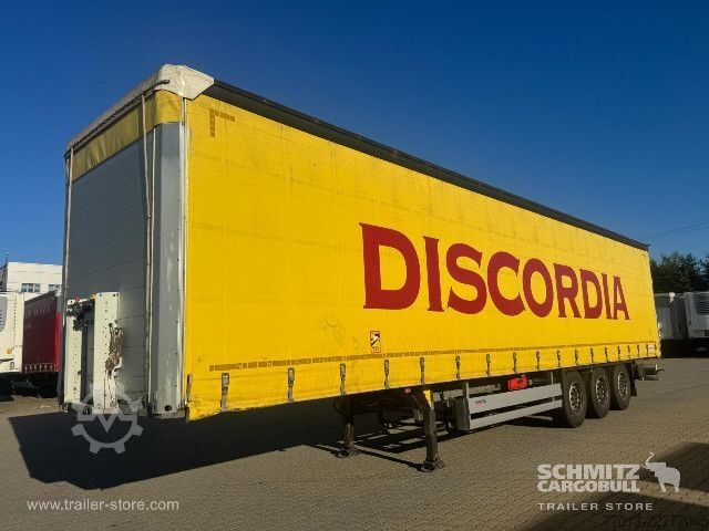 Auflieger mit Pritsche & Plane Schmitz Cargobull Curtainsider Standard