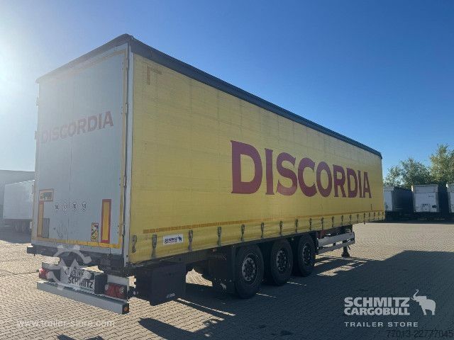 Auflieger mit Pritsche & Plane Schmitz Cargobull Curtainsider Standard