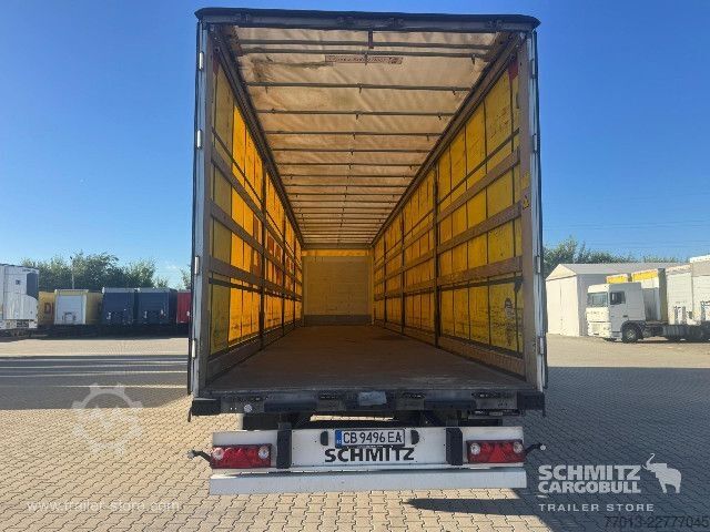 Auflieger mit Pritsche & Plane Schmitz Cargobull Curtainsider Standard