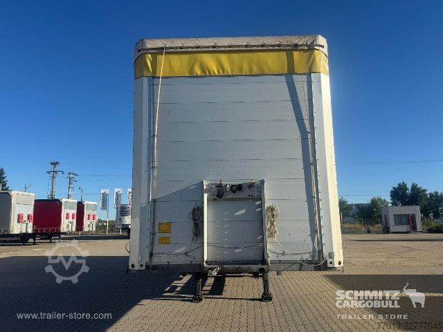 Auflieger mit Pritsche & Plane Schmitz Cargobull Curtainsider Standard