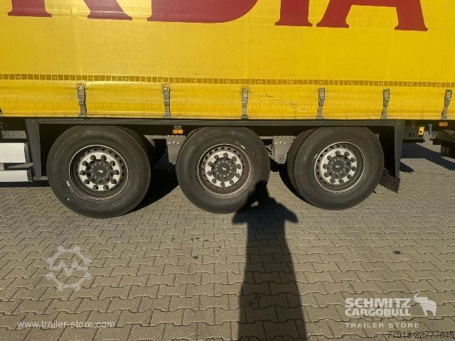 Auflieger mit Pritsche & Plane Schmitz Cargobull Curtainsider Standard