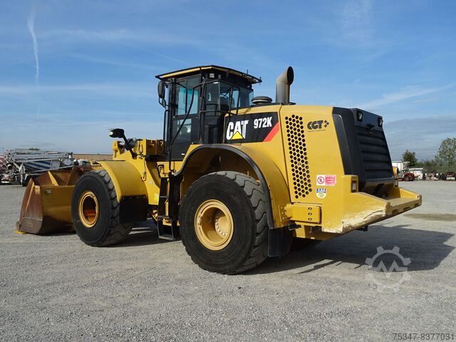 Wheel loader Caterpillar 972K