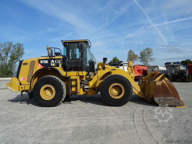 Wheel loader Caterpillar 972K