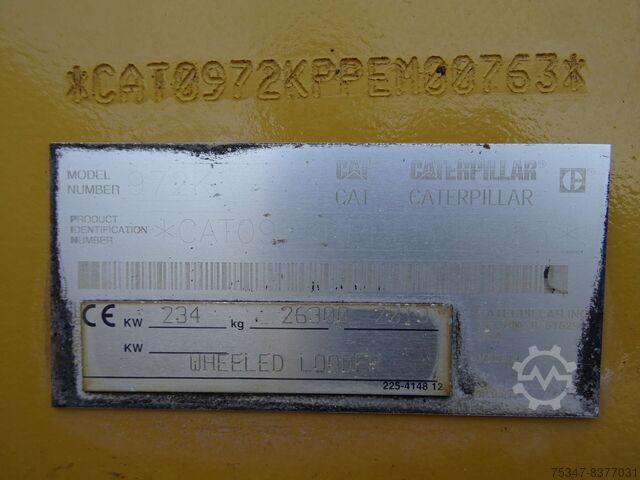 Wheel loader Caterpillar 972K