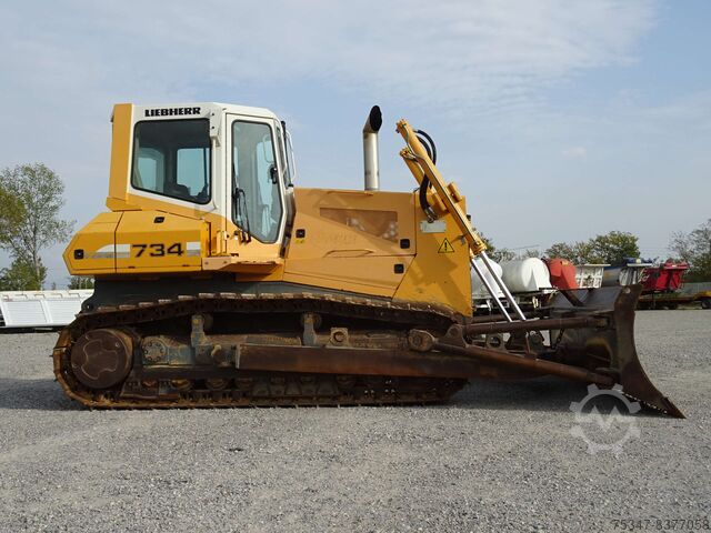 Raupe/Dozer Liebherr PR734 XL