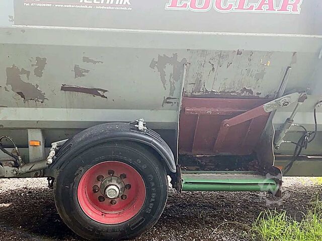 Feed Mixer Wagon Walker Merkur 12