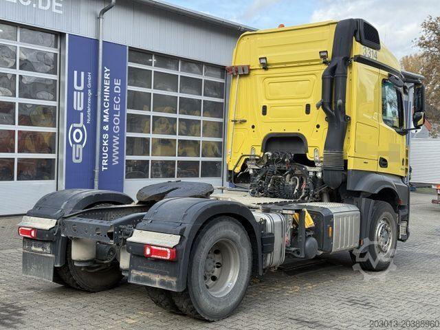 Standard SZM MERCEDES-BENZ ACTROS 1846 4x4 HAD Euro 6 Kipphydraulik
