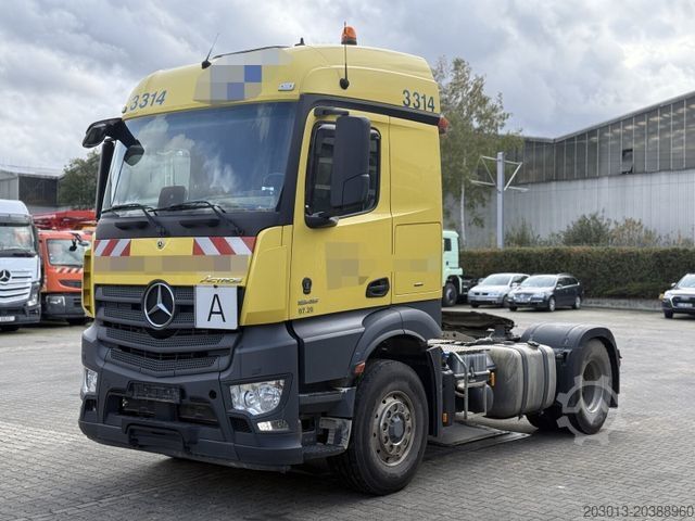 Standard SZM MERCEDES-BENZ ACTROS 1846 4x4 HAD Euro 6 Kipphydraulik