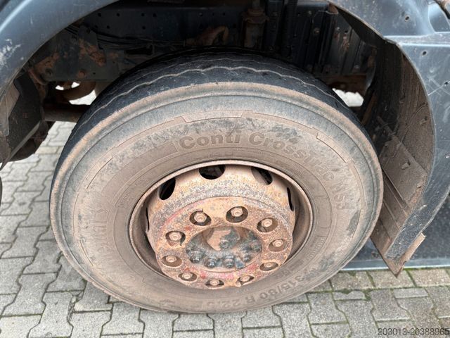 Three-sided tipper truck IVECO Tracker AD380T50 6x4 KH Kipper Bordmatik