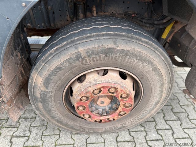 Three-sided tipper truck IVECO Tracker AD380T50 6x4 KH Kipper Bordmatik