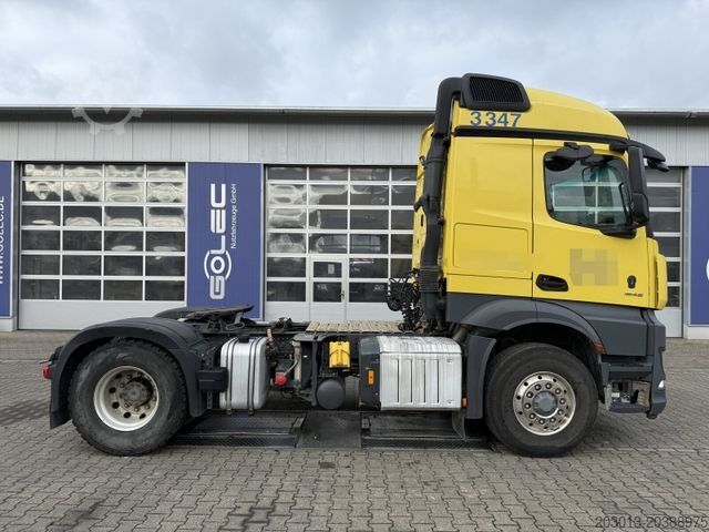 Standard SZM MERCEDES-BENZ ACTROS 1846 4x4 HAD Euro 6 Kipphydraulik