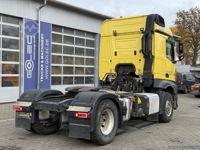 Standard SZM MERCEDES-BENZ ACTROS 1846 4x4 HAD Euro 6 Kipphydraulik