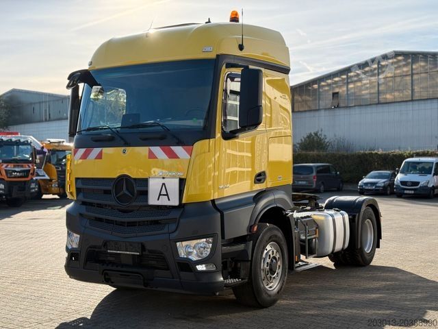 Standard SZM MERCEDES-BENZ ACTROS 1846 4x4 HAD Euro 6 Kipphydraulik