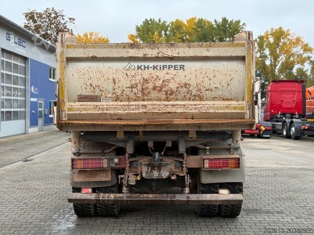 Tipper truck IVECO Tracker AD380T50 6x4 KH Kipper Bordmatik