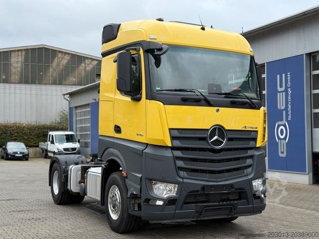 Standard SZM MERCEDES-BENZ ACTROS 1846 4x4 HAD Eur 6 Kipphydraulik Retarder