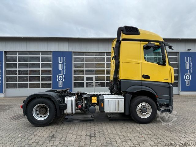 Standard SZM MERCEDES-BENZ ACTROS 1846 4x4 HAD Eur 6 Kipphydraulik Retarder
