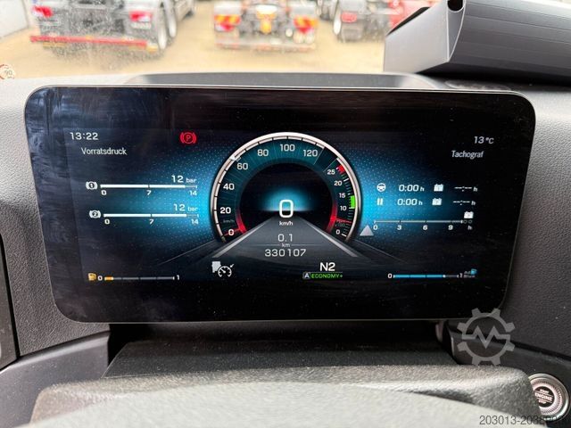 Standard SZM MERCEDES-BENZ ACTROS 1846 4x4 HAD Eur 6 Kipphydraulik Retarder