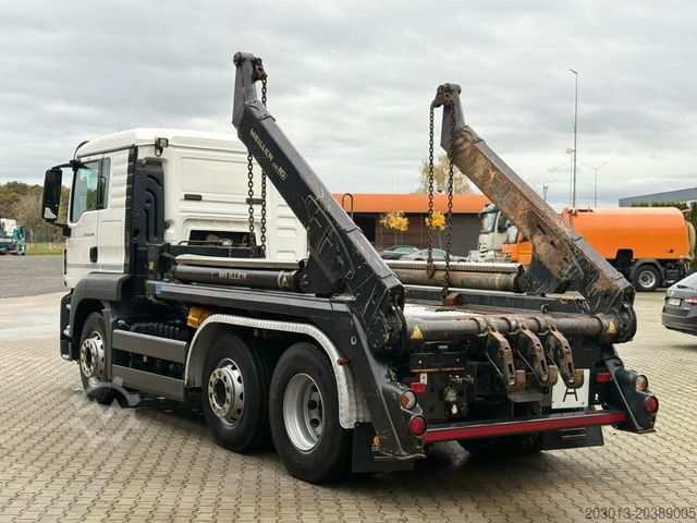 Absetzkipper LKW MAN TGS 26.460 6x2 Euro 6 Absetzkipper Meiller