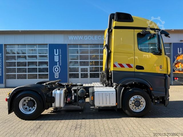Standard SZM MERCEDES-BENZ ACTROS 1846 4x4 HAD Eur 6 Kipphydraulik Retarder