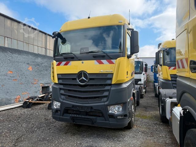 Standard SZM MERCEDES-BENZ ACTROS 1846 4x4 HAD Eur 6 Kipphydraulik Retarder