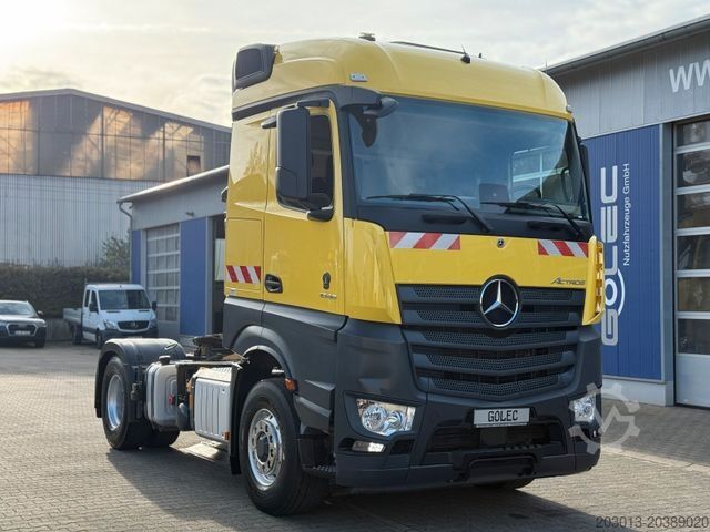 Standard SZM MERCEDES-BENZ ACTROS 1846 4x4 HAD Euro 6 Kipphydraulik